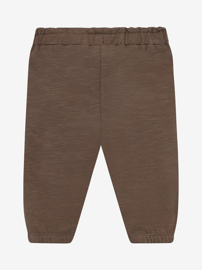 Minymo Sweathose Baby Chocolate Chip Rückansicht