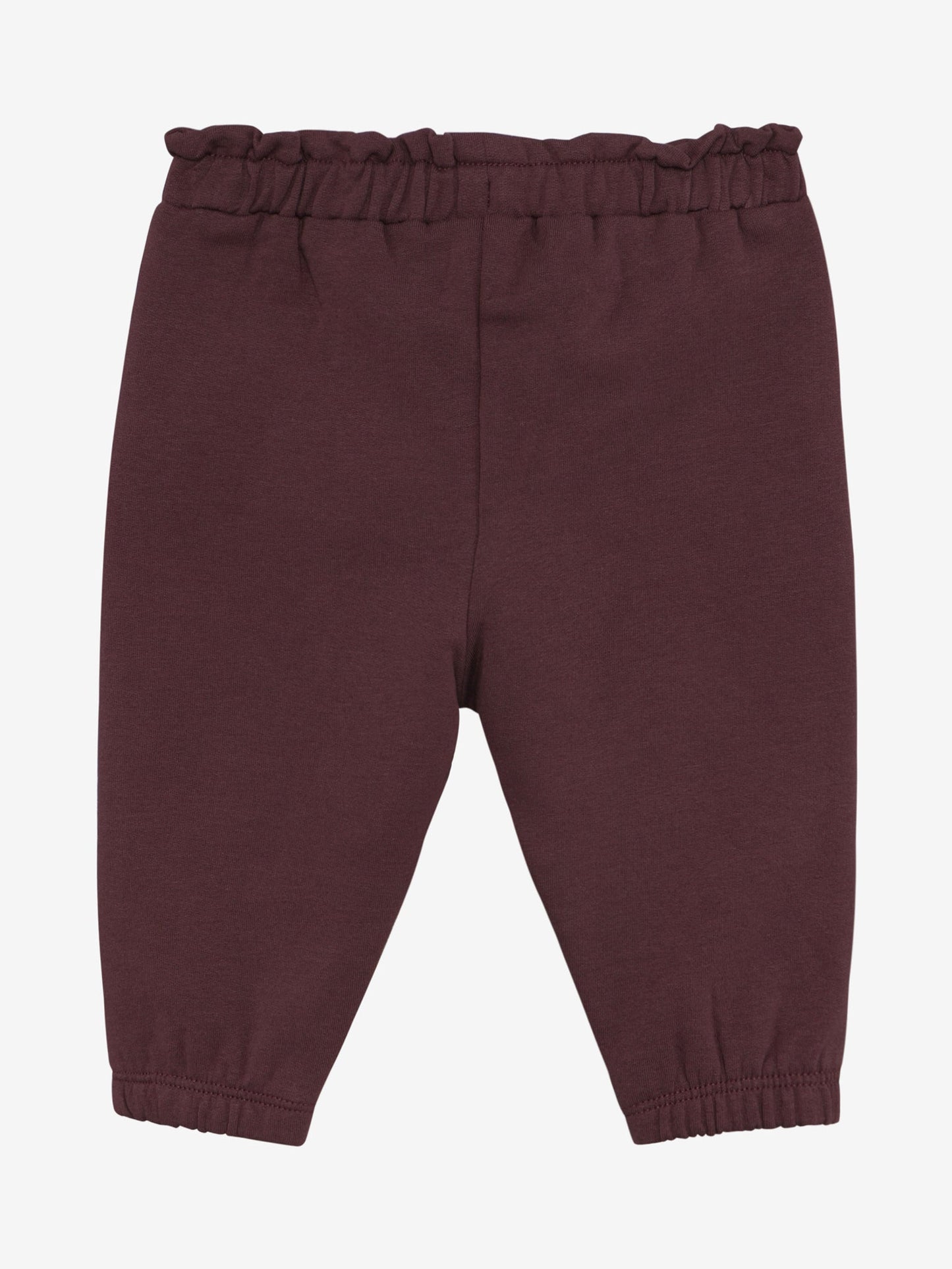 Minymo Sweathose Baby Huckleberry Rückansicht