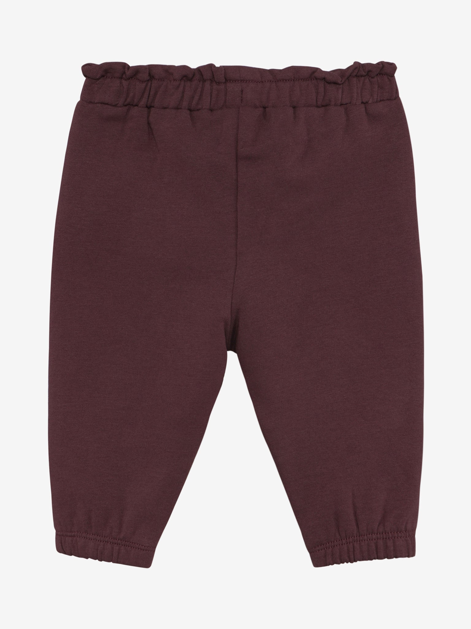 Minymo Sweathose Baby Huckleberry Rückansicht
