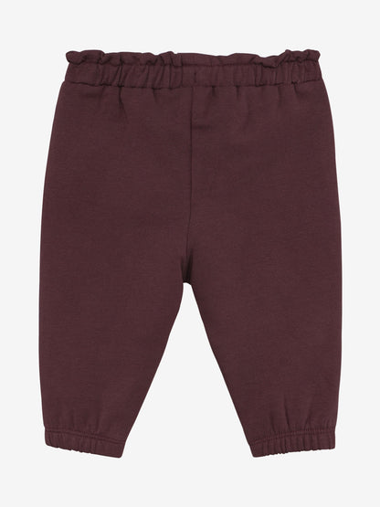 Minymo Sweathose Baby Huckleberry Rückansicht