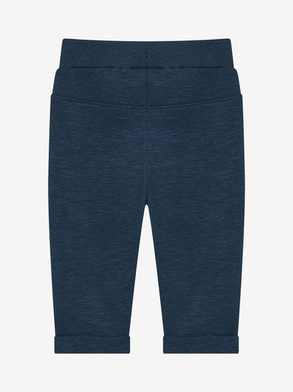 Minymo Sweathose Baby Midnight Navy Rückansicht