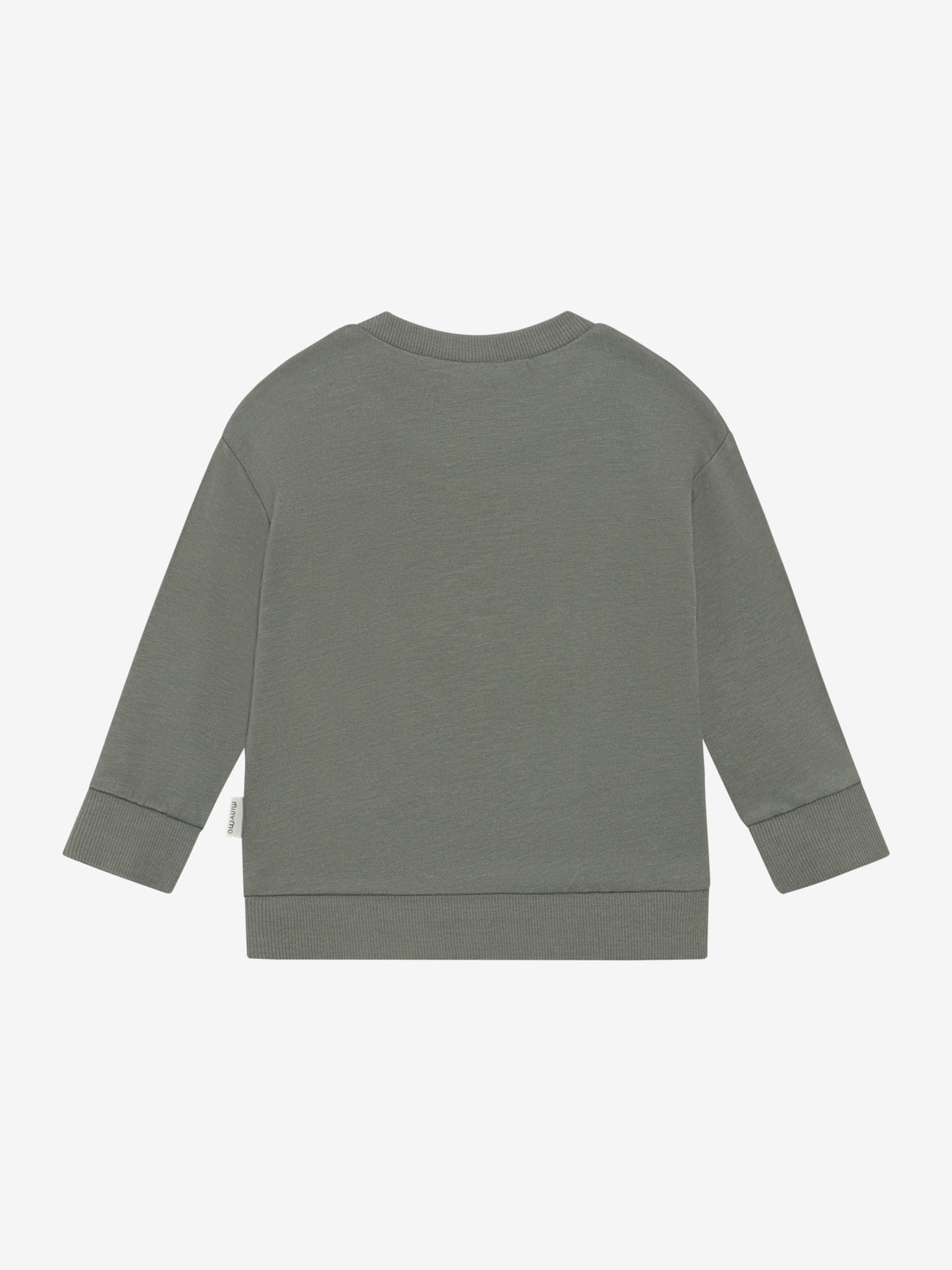 Minymo Sweatshirt in Beetle, Rückansicht