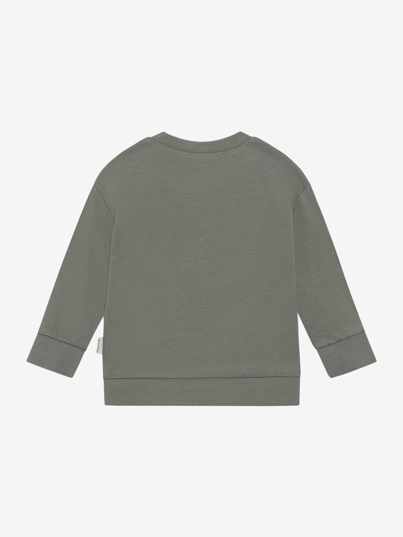 Minymo Sweatshirt in Beetle, Rückansicht