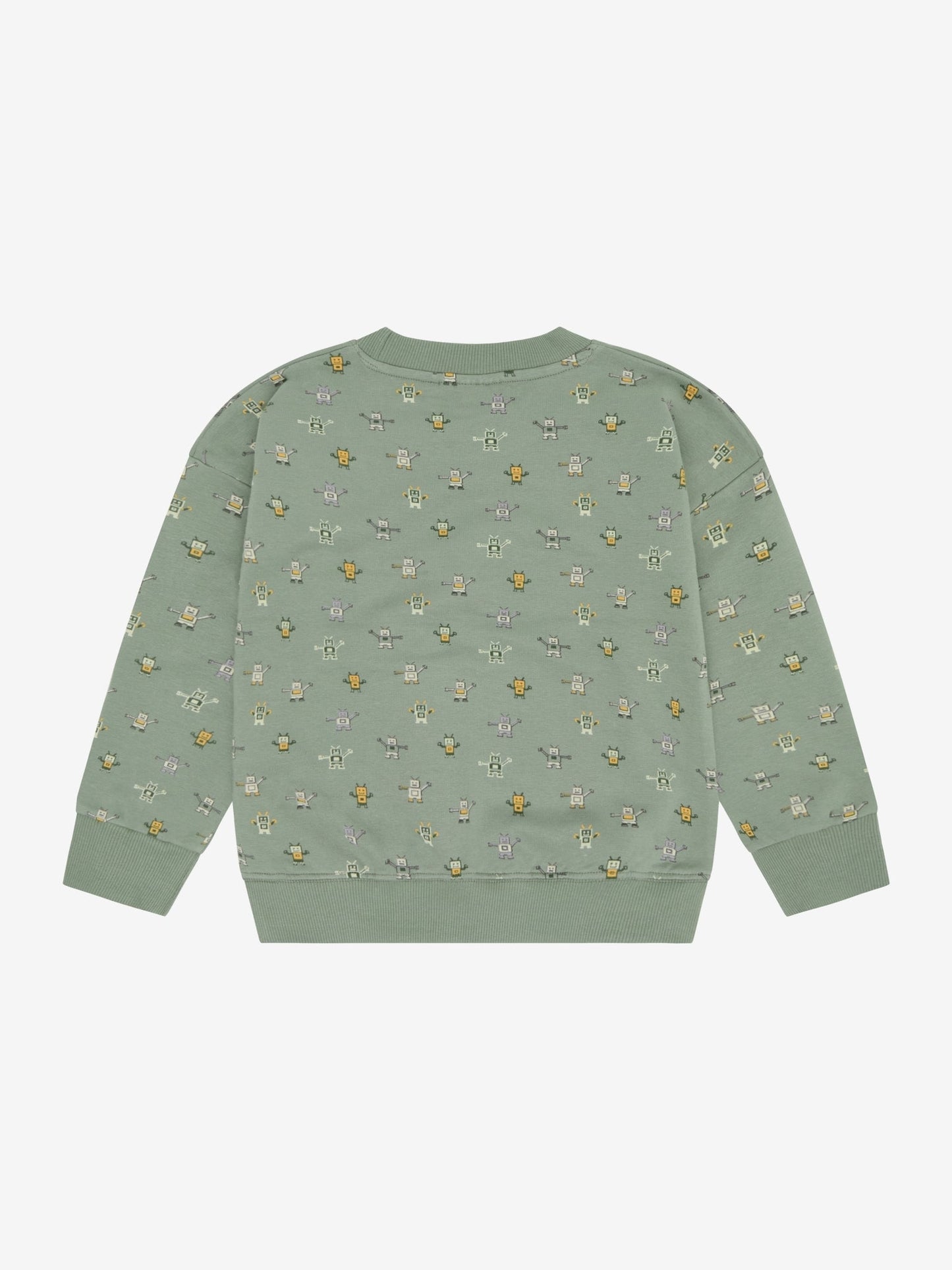 Minymo Sweatshirt Shadow Rückansicht