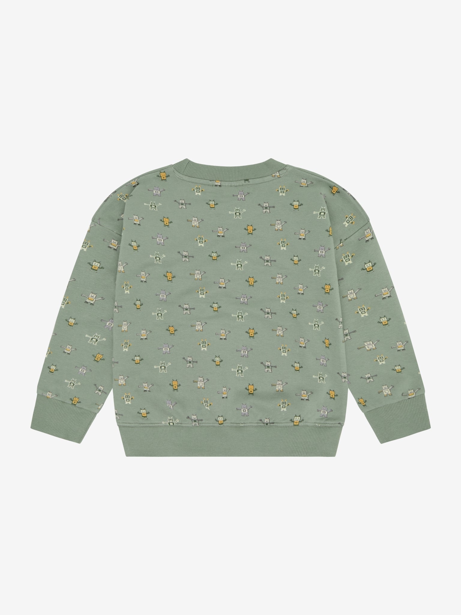 Minymo Sweatshirt Shadow Rückansicht