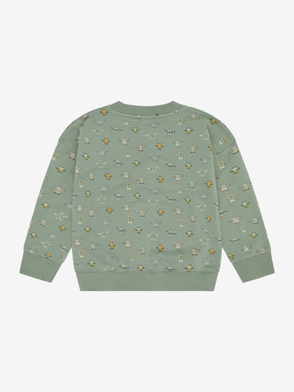 Minymo Sweatshirt Shadow Rückansicht