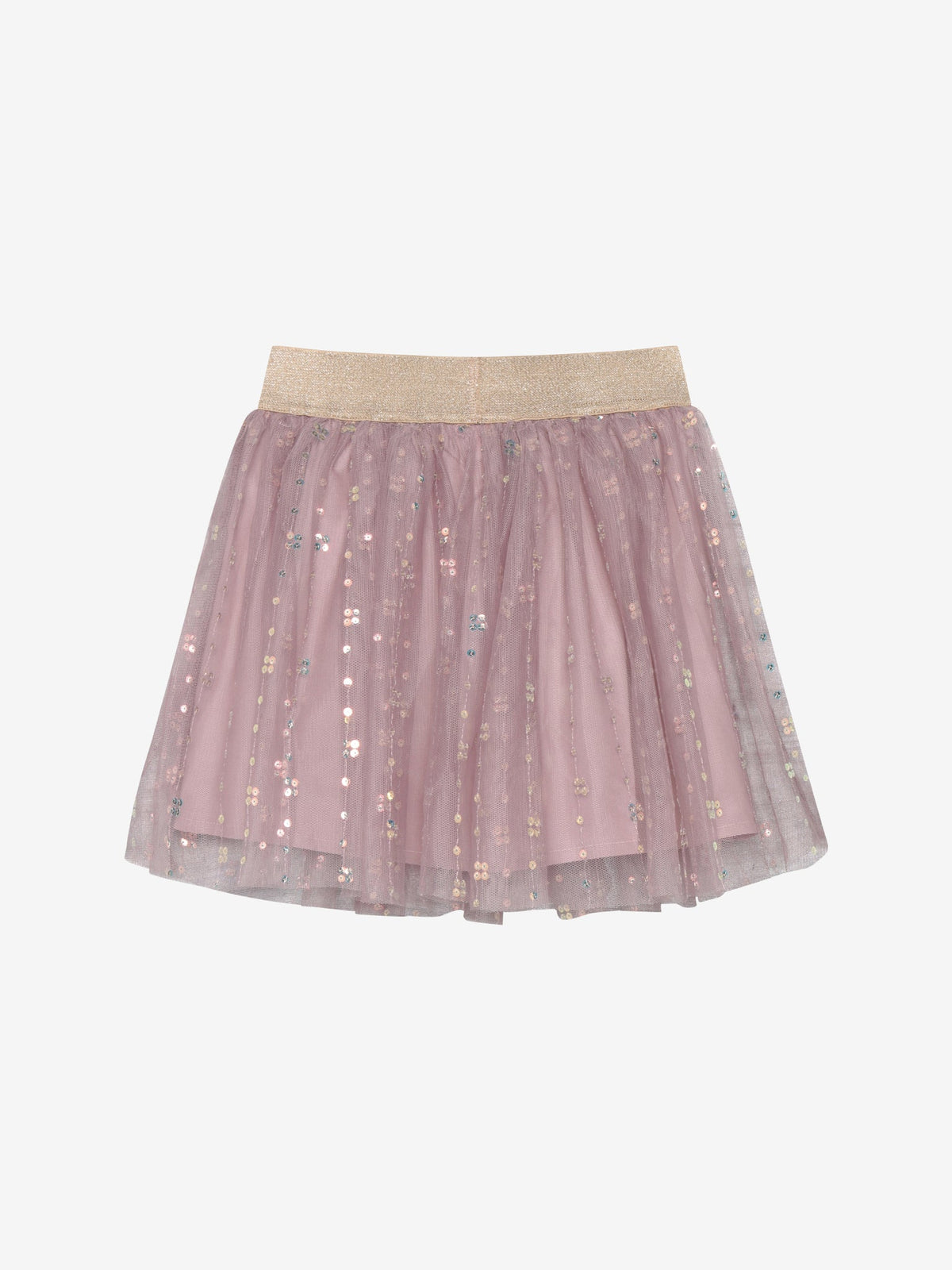 Minymo Tütü Rock Twillight Mauve Rückansicht
