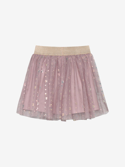 Minymo Tütü Rock Twillight Mauve Rückansicht