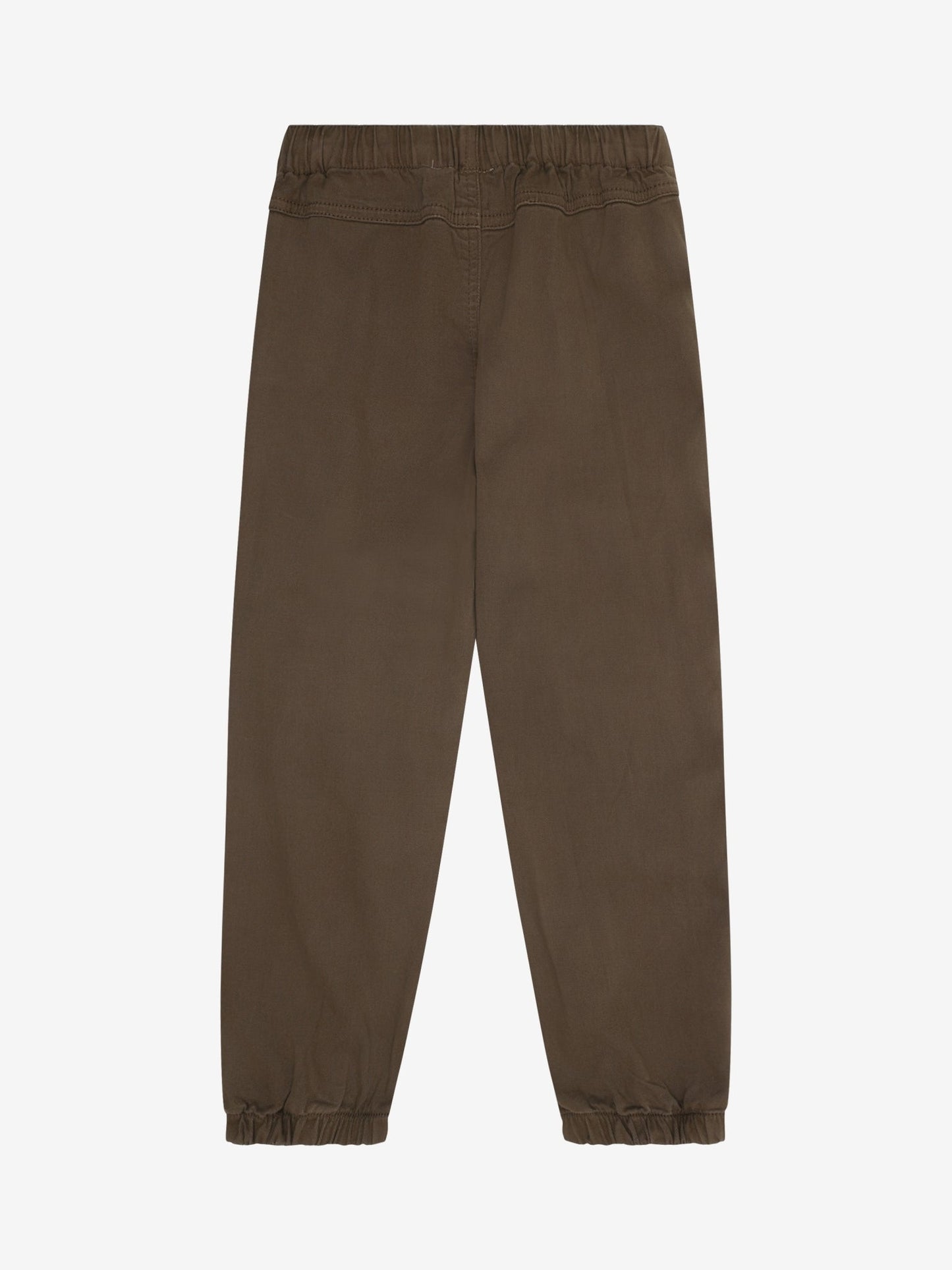 Minymo Twillhose Chocolate Chip Rückansicht