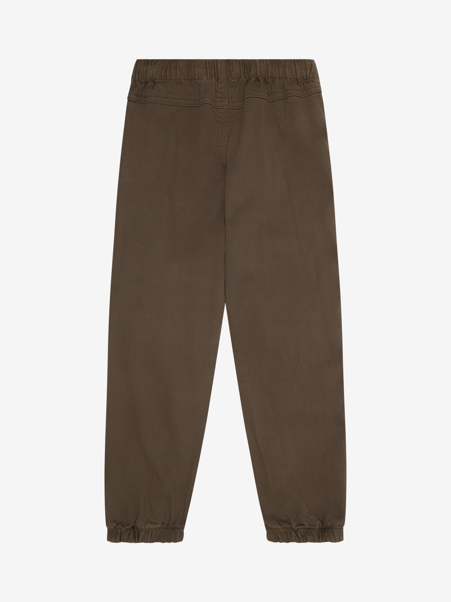 Minymo Twillhose Chocolate Chip Rückansicht