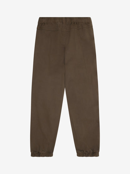 Minymo Twillhose Chocolate Chip Rückansicht