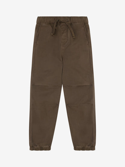 Minymo Twillhose Chocolate Chip Vorderansicht