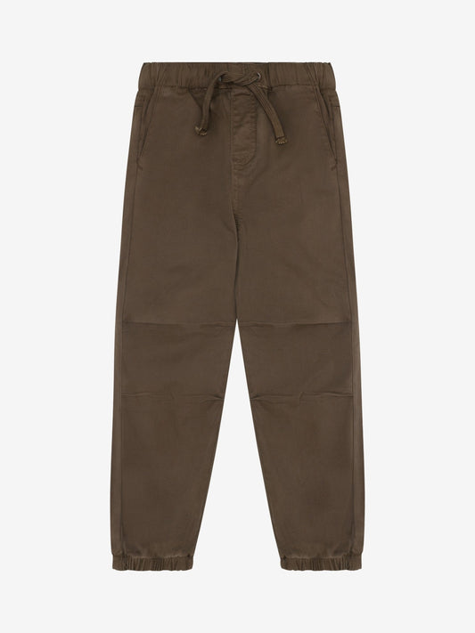 Minymo Twillhose Chocolate Chip Vorderansicht