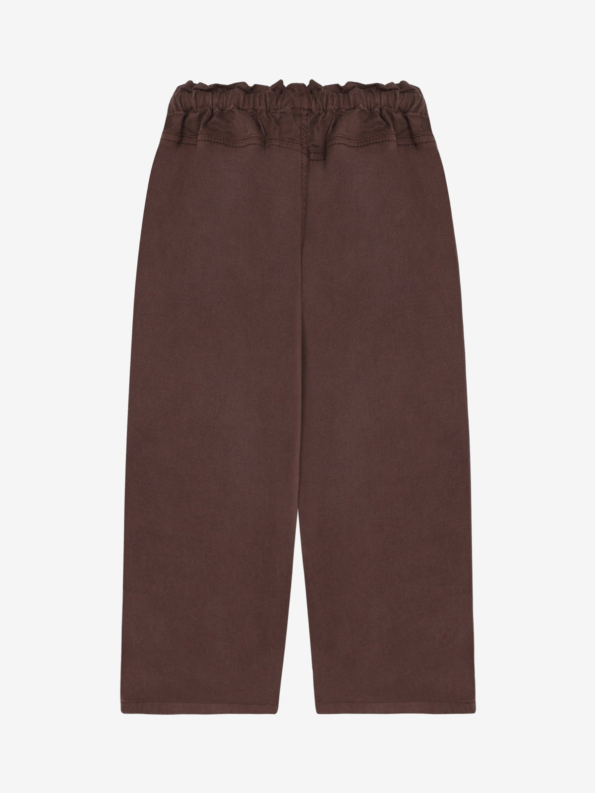 Minymo Twillhose in Huckleberry, Rückansicht