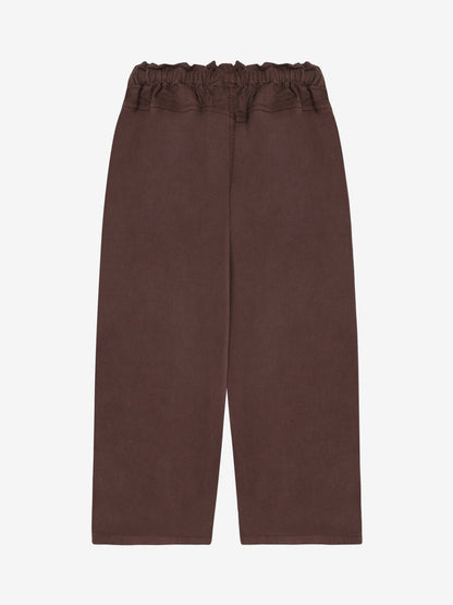Minymo Twillhose in Huckleberry, Rückansicht