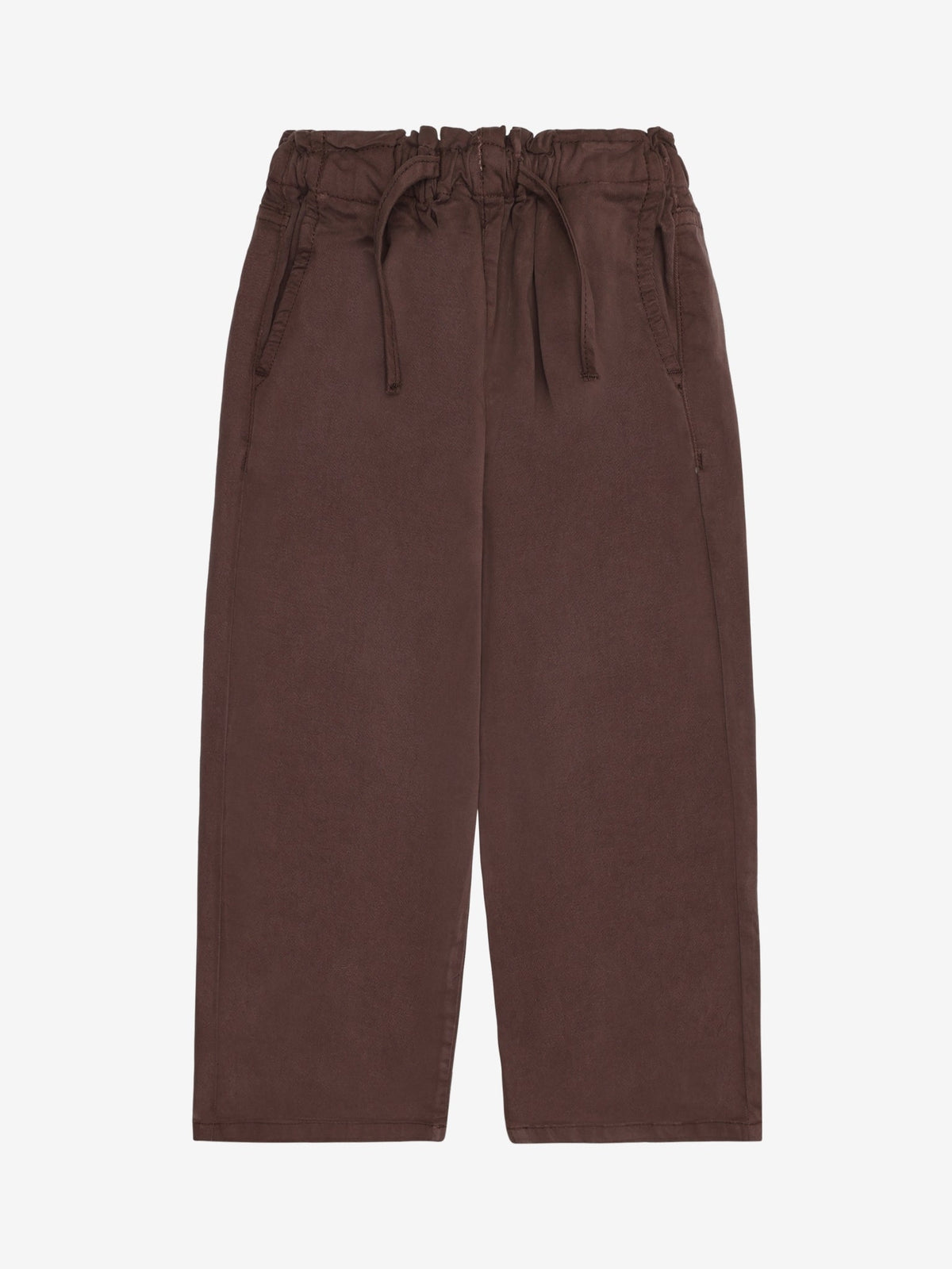 Minymo Twillhose in Huckleberry, Frontansicht