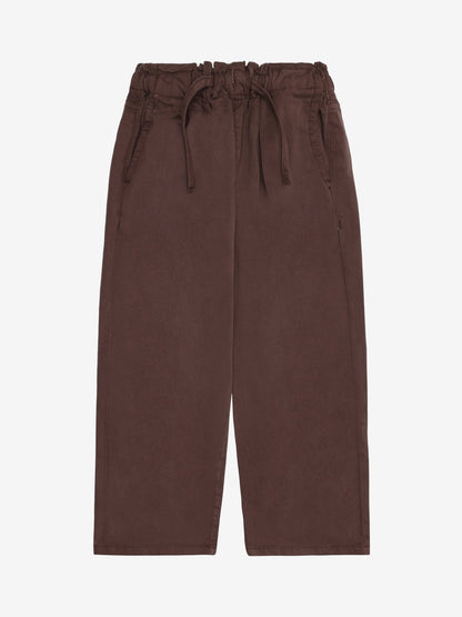 Minymo Twillhose in Huckleberry, Frontansicht