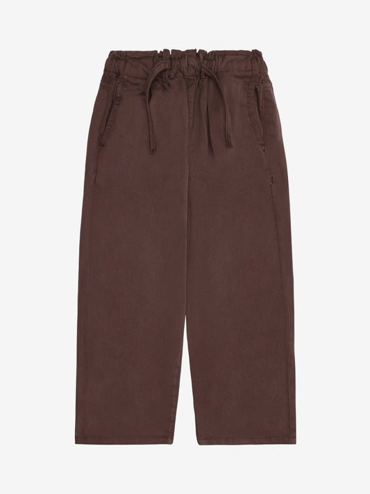 Minymo Twillhose in Huckleberry, Frontansicht