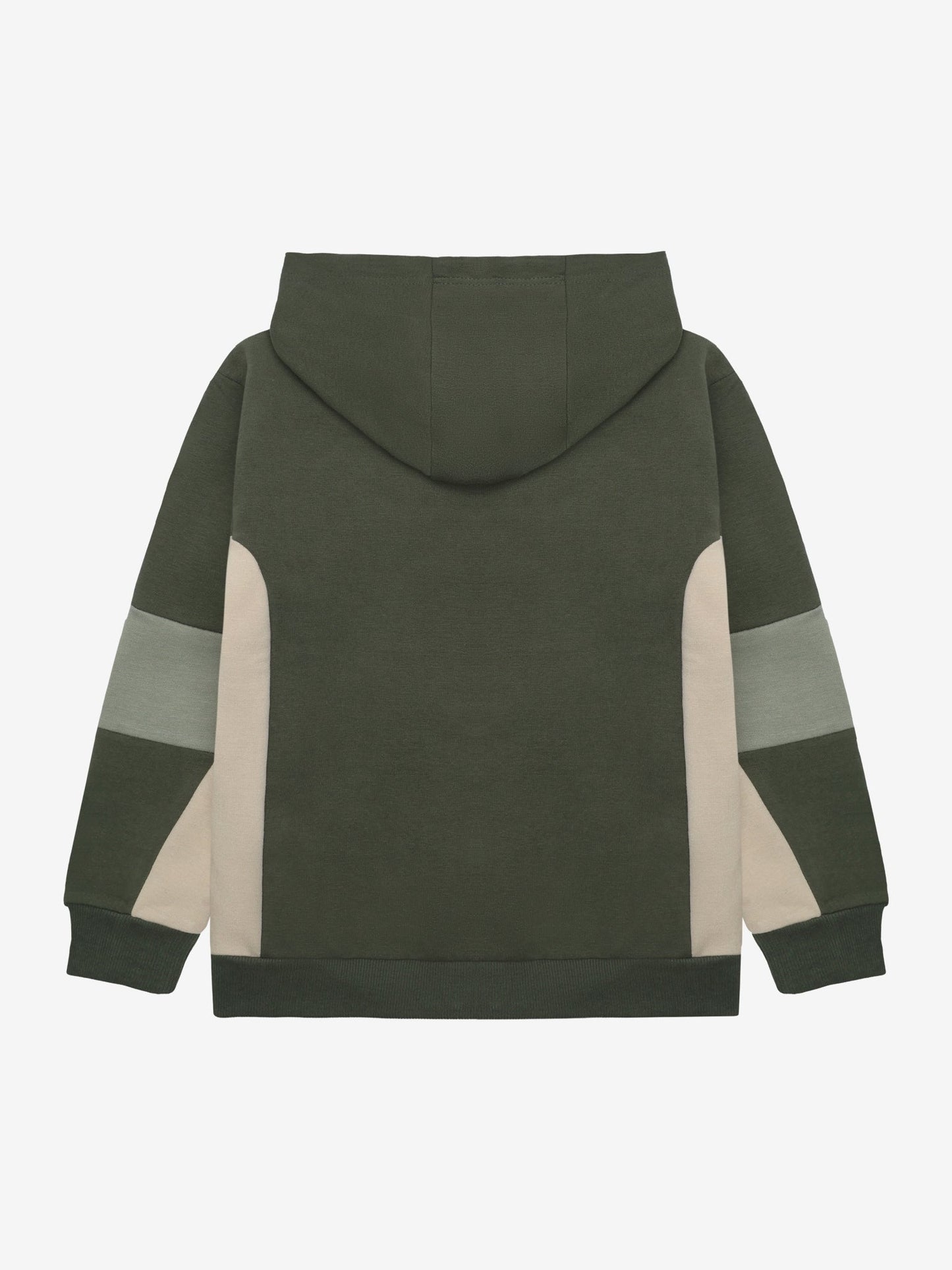 Minymo Zip Hoodie Beetle Rückansicht