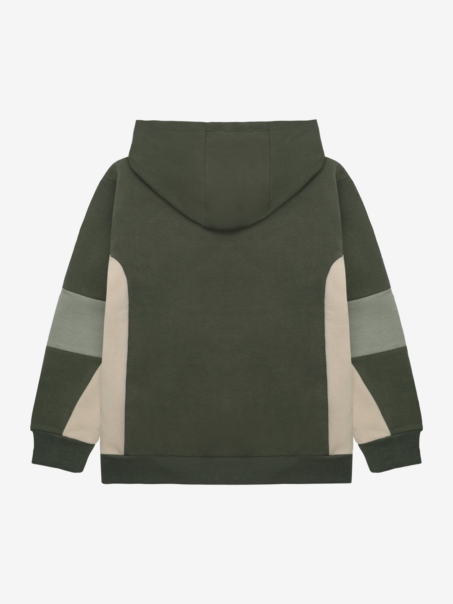 Minymo Zip Hoodie Beetle Rückansicht