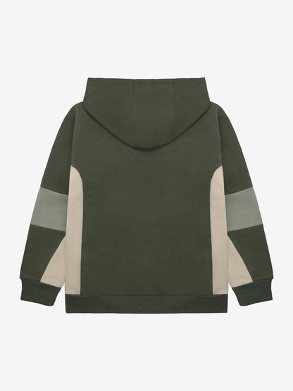 Minymo Zip Hoodie Beetle Rückansicht