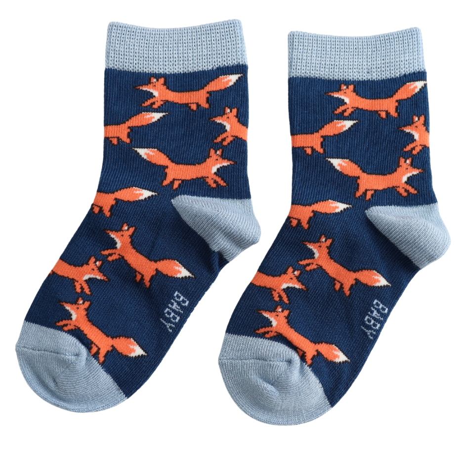 Bambus Socken für Kinder, weich und angenehm auf der Haut