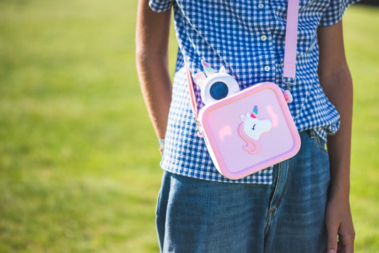 Silikon Tasche, Einhorn