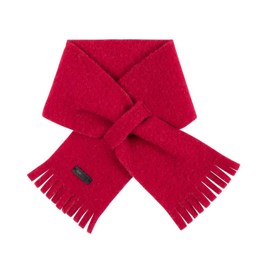 Baby Schal Fleece, himbeere