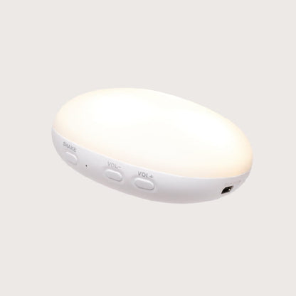 Moonie 2.0 Zubehör mit USB-C Ladekabel und Soundmodul – nachhaltige Einschlafhilfe mit aufladbarem Akku. In Winterthur, Zürich, Schweiz erhältlich.