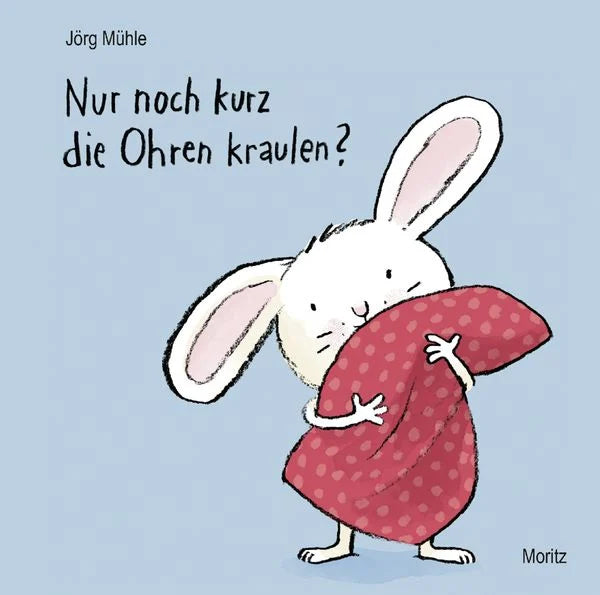 Bärechind Nur noch kurz die Ohren kraulen, Mitmachbuch von Jörg Mühle für Kinder ab 2 Jahren