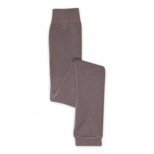 mp Denmark Kinderleggings aus weicher Merinowolle in Taupe mit elastischem Bund. Warme Wollleggings im Bärechind Winterthur, Zürich, Schweiz.