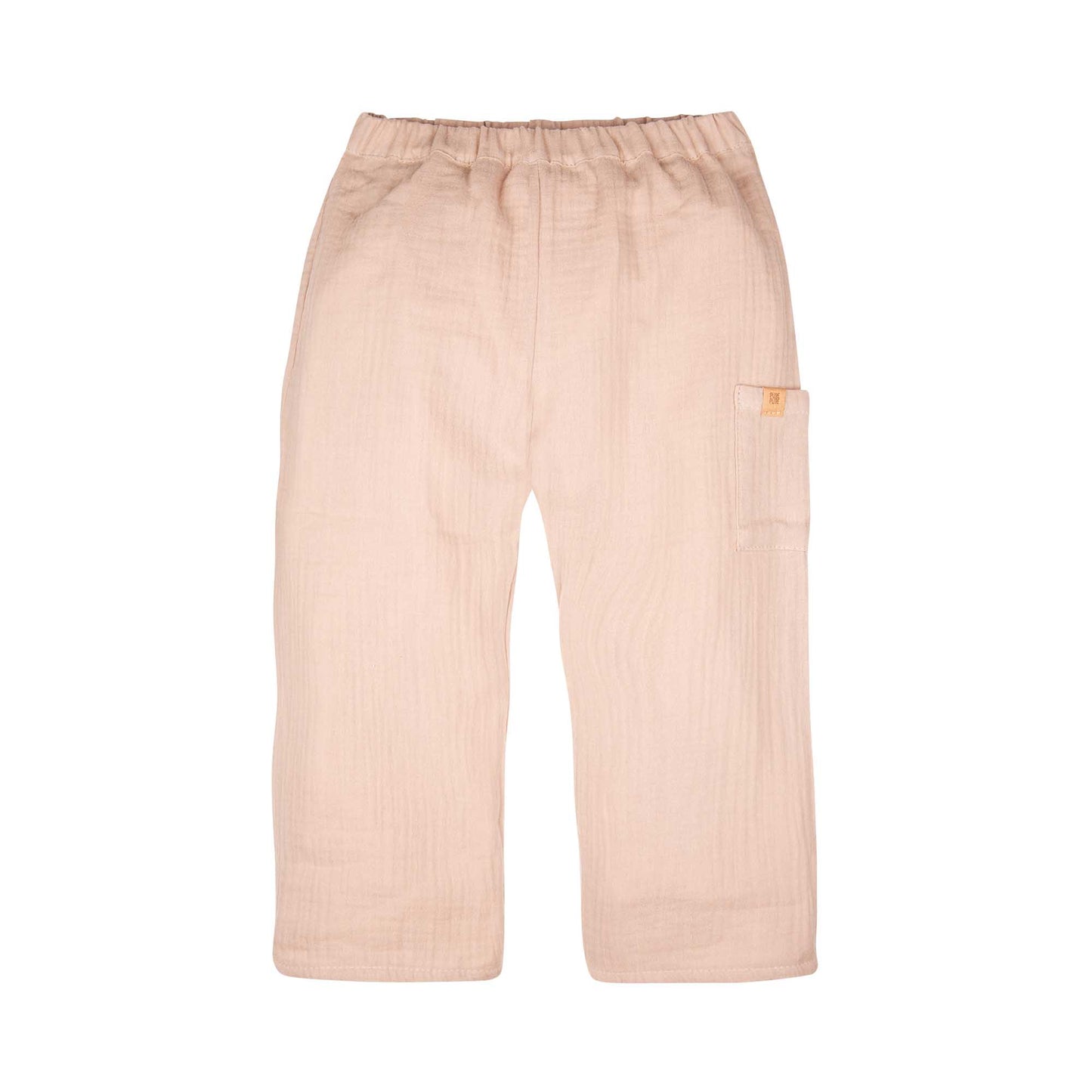 Muslin Hose taupe aus Bio Baumwolle von Pure Pure by Bauer im Bärechind in Winterthur Zürich Schweiz zu kaufen