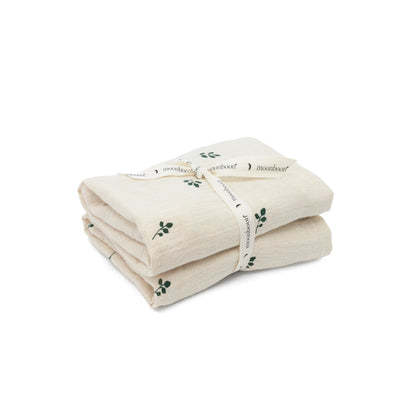 Nuschi, 2er-Pack, leaf