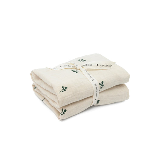 Nuschi, 2er-Pack, leaf