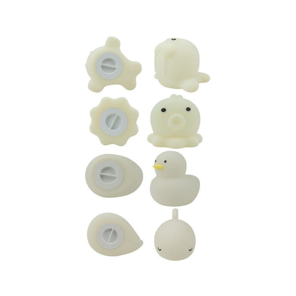 Verschluss Mary’s Wassertiere LED Nachtlicht Set – nachhaltiges Kinderlicht, erhältlich im Bärechind Winterthur Zürich Schweiz.