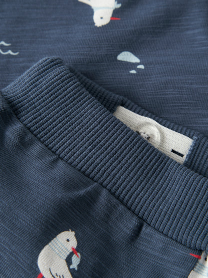 Detail elastischer Bund Babyhose Baumwolle von NAME IT im Kinderladen Bärechind in Winterthur