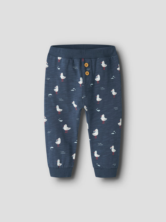 Babyhose mit Möwenprint von NAME IT bei Bärechind Winterthur Zürich Schweiz kaufen, blau Vorderseite