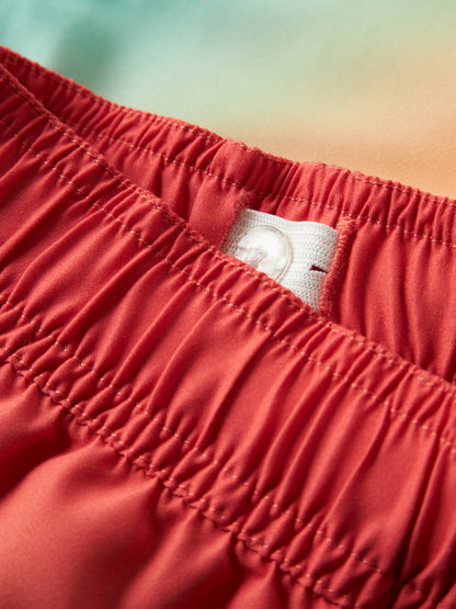 NAME IT Kinder Badehose mit Farbverlauf und Kordel vorne in Orange und Mint, Bärechind Winterthur Zürich Schweiz kaufen
