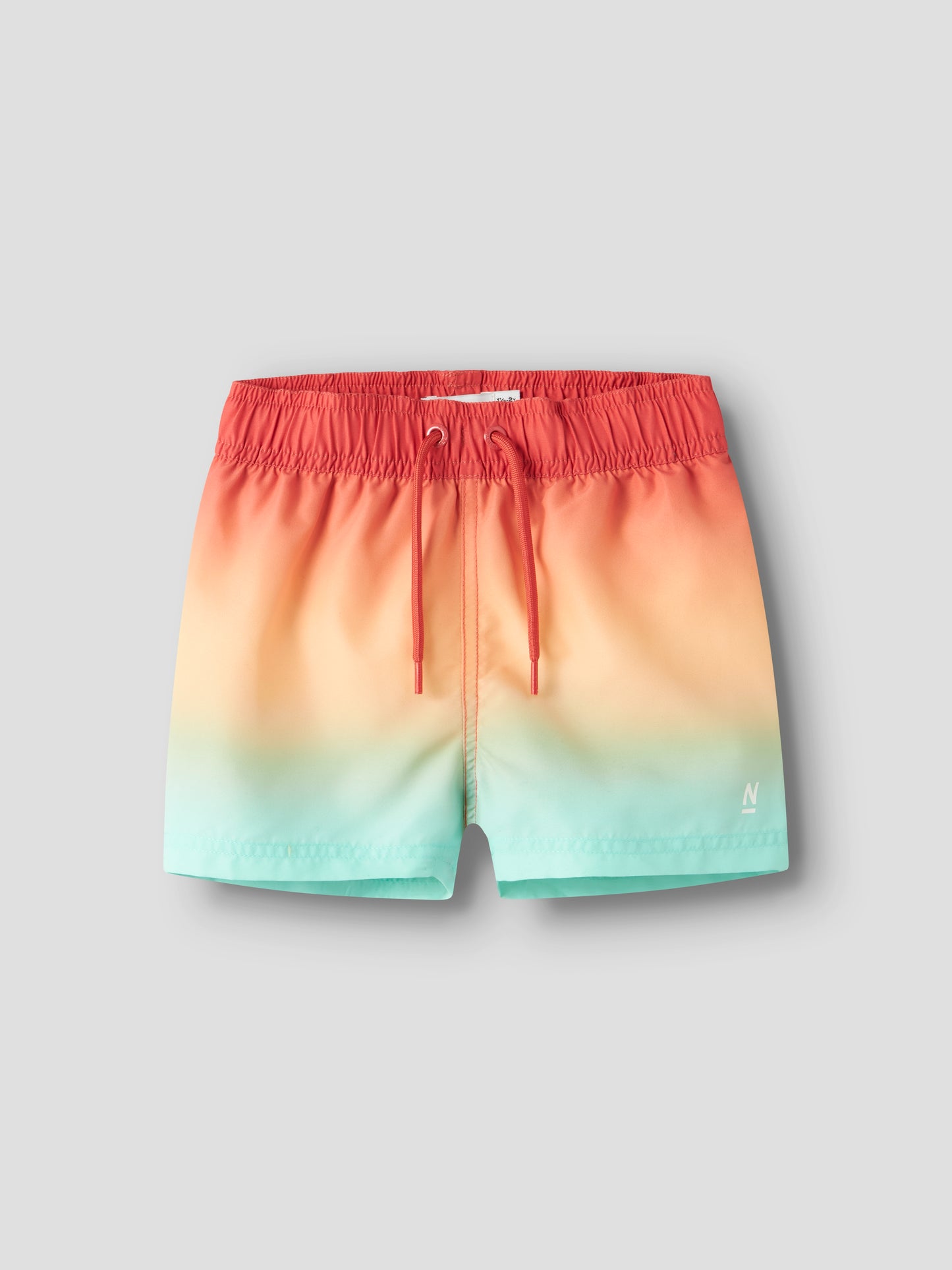 NAME IT Kinder Badehose mit Farbverlauf und Kordel vorne in Orange und Mint, Bärechind Winterthur Zürich Schweiz kaufen