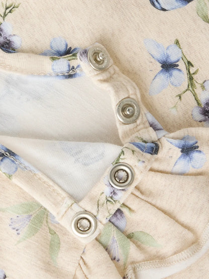 Detailansicht Druckknöpfe am NAME IT Babybody – Bio-Baumwolle bei Bärechind Winterthur Zürich Schweiz