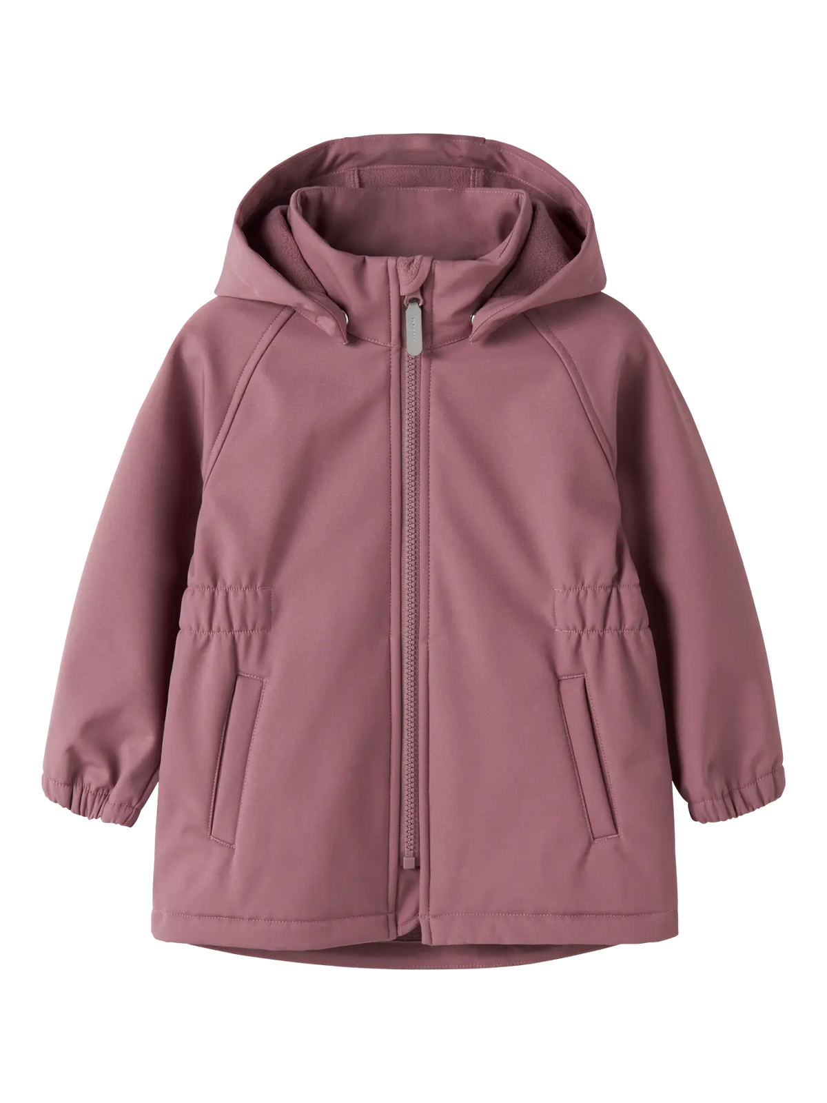 Name It Kinder Softshelljacke in Mauve mit Kapuze im Bärechind Winterthur Schweiz