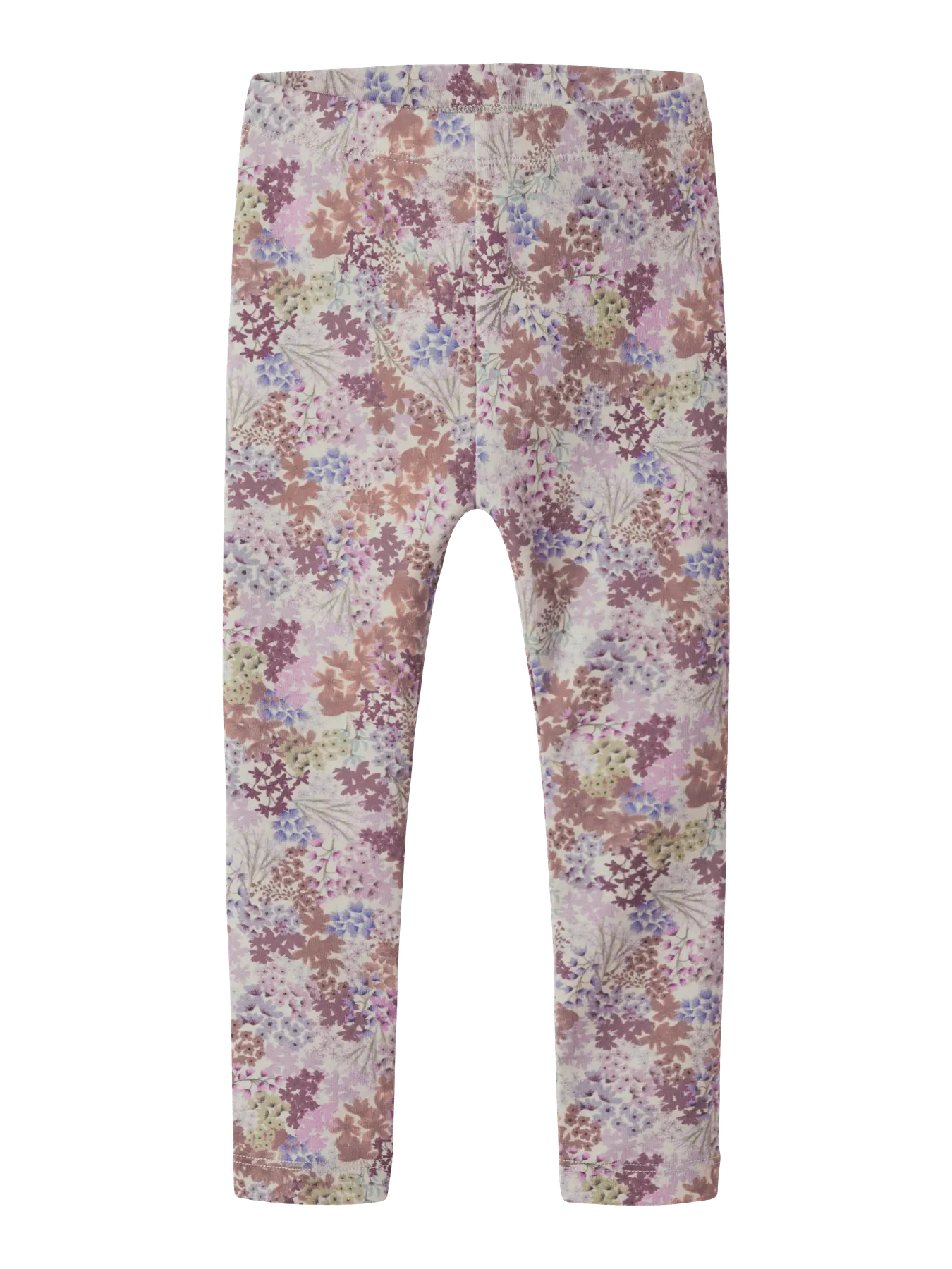 NAME IT Leggings mit Blumenmuster aus Bio-Baumwolle – nachhaltige Kindermode bei Bärechind Winterthur, Zürich Schweiz