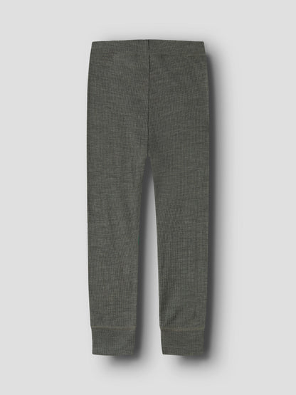 Merino Leggings mit elastischem Bund, Ganzansicht