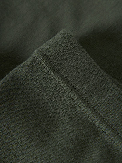 Bärechind, Name It Merino Thermoleggings Climbing Ivy, Detailansicht Rippstrick