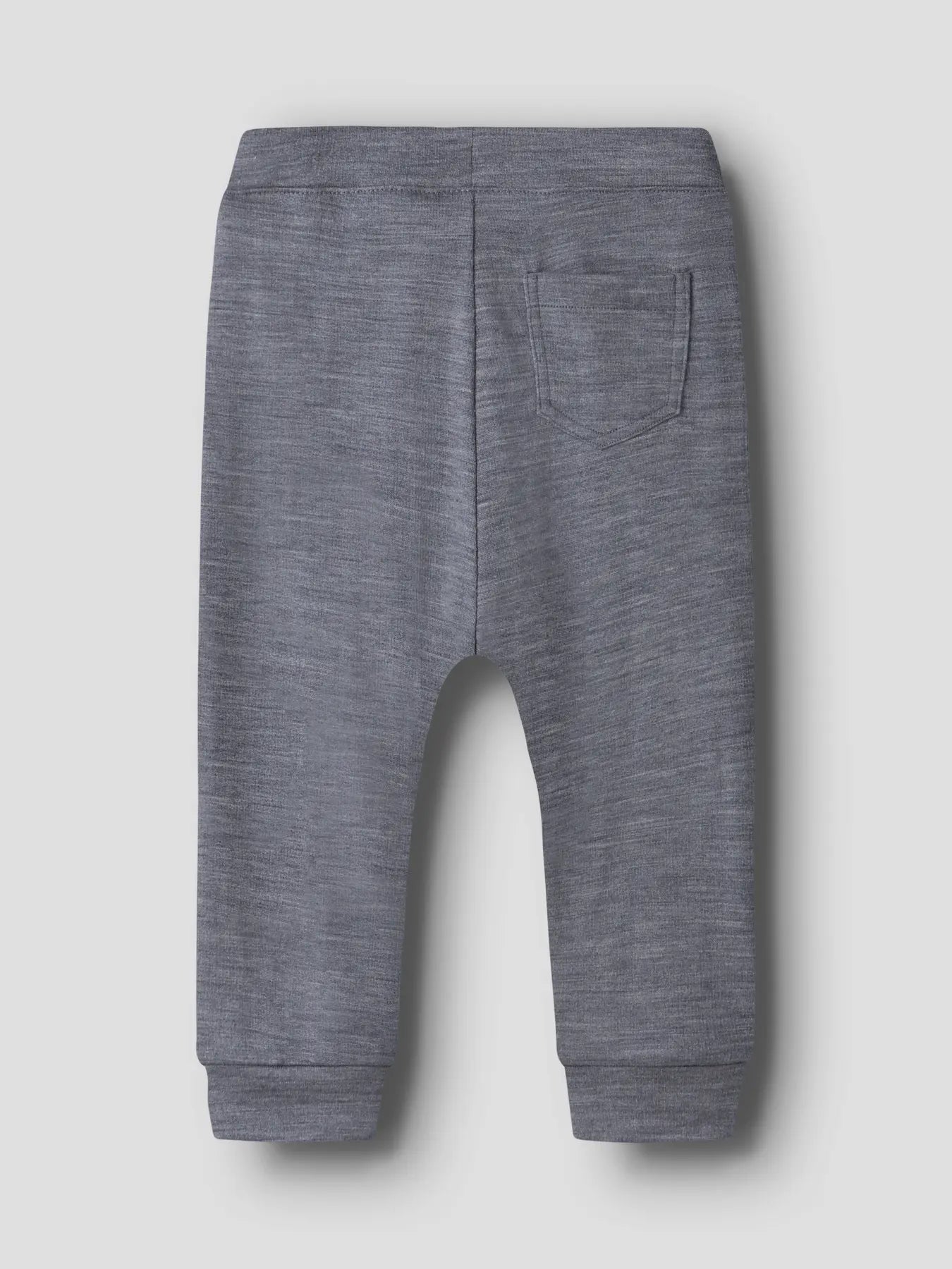Merino-Wollhose mit verstellbarem Bund, Rückansicht