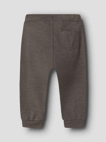 Merino-Wollhose mit verstellbarem Bund, Rückansicht