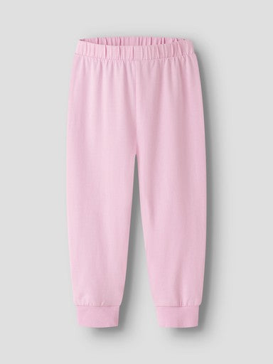 Rosa Pyjamahose von Name It für Kinder mit elastischem Bund, im Bärechind Schweiz