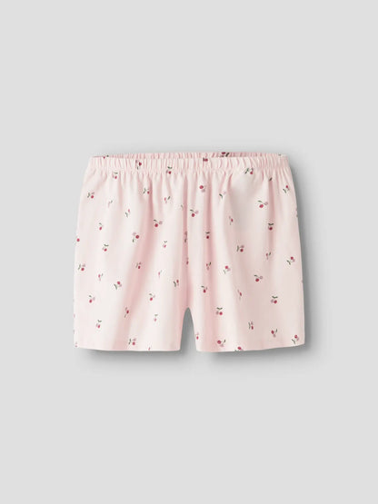 Pyjama-Shorts mit Kirschenprint von NAME IT – Bärechind Winterthur Zürich Schweiz