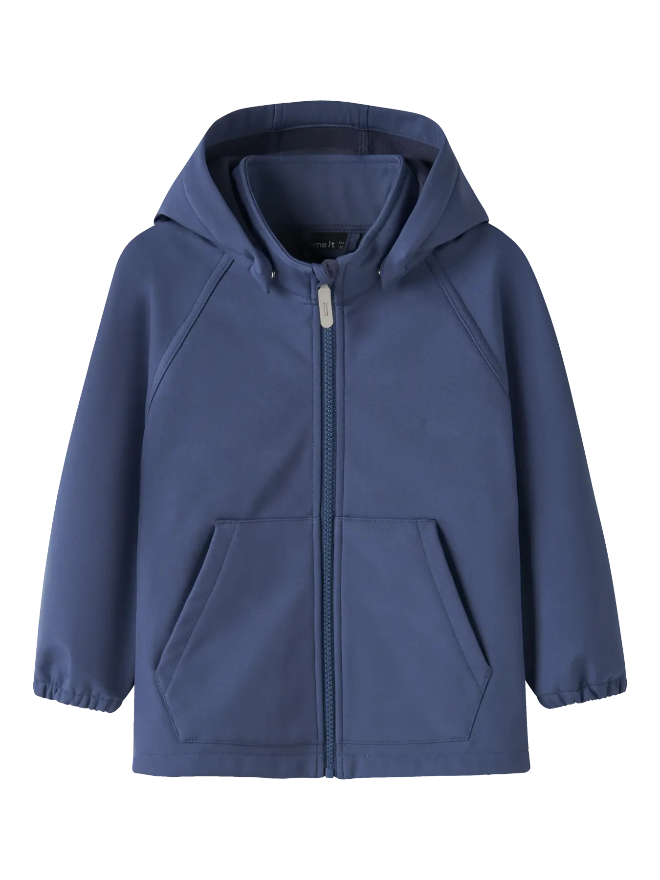 Name It Softshelljacke für Kinder in Dunkelblau mit Kapuze