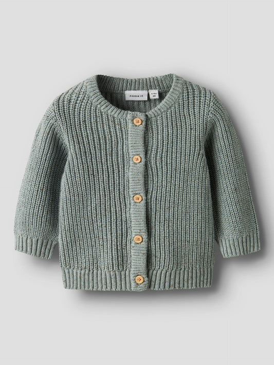 Kinder tragen NAME IT Strick-Cardigan aus Baumwolle, Bärechind, Winterthur, Zürich Schweiz